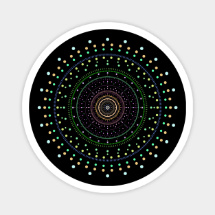 Cosmic Saturn Aura Magnet